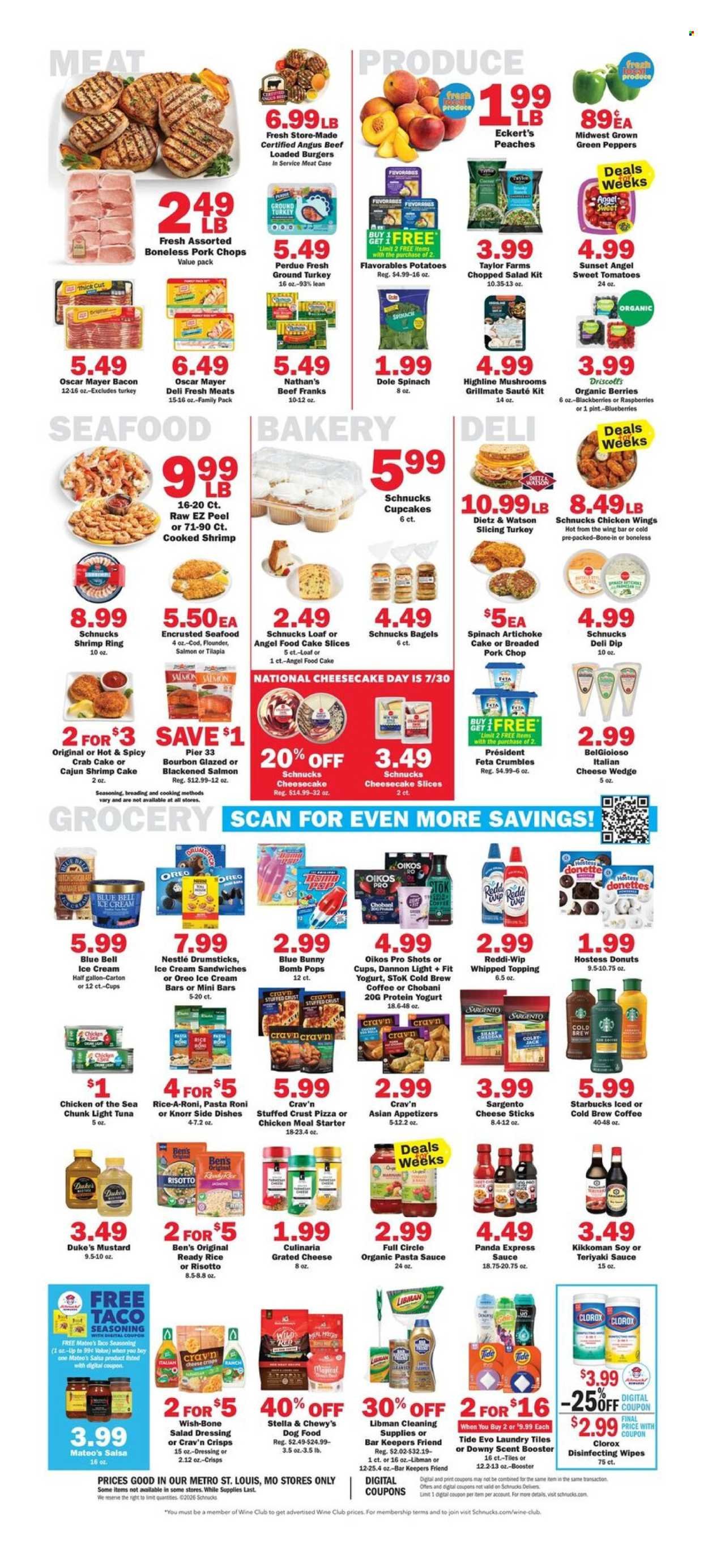 SCHNUCKS ad - Weekly Ad