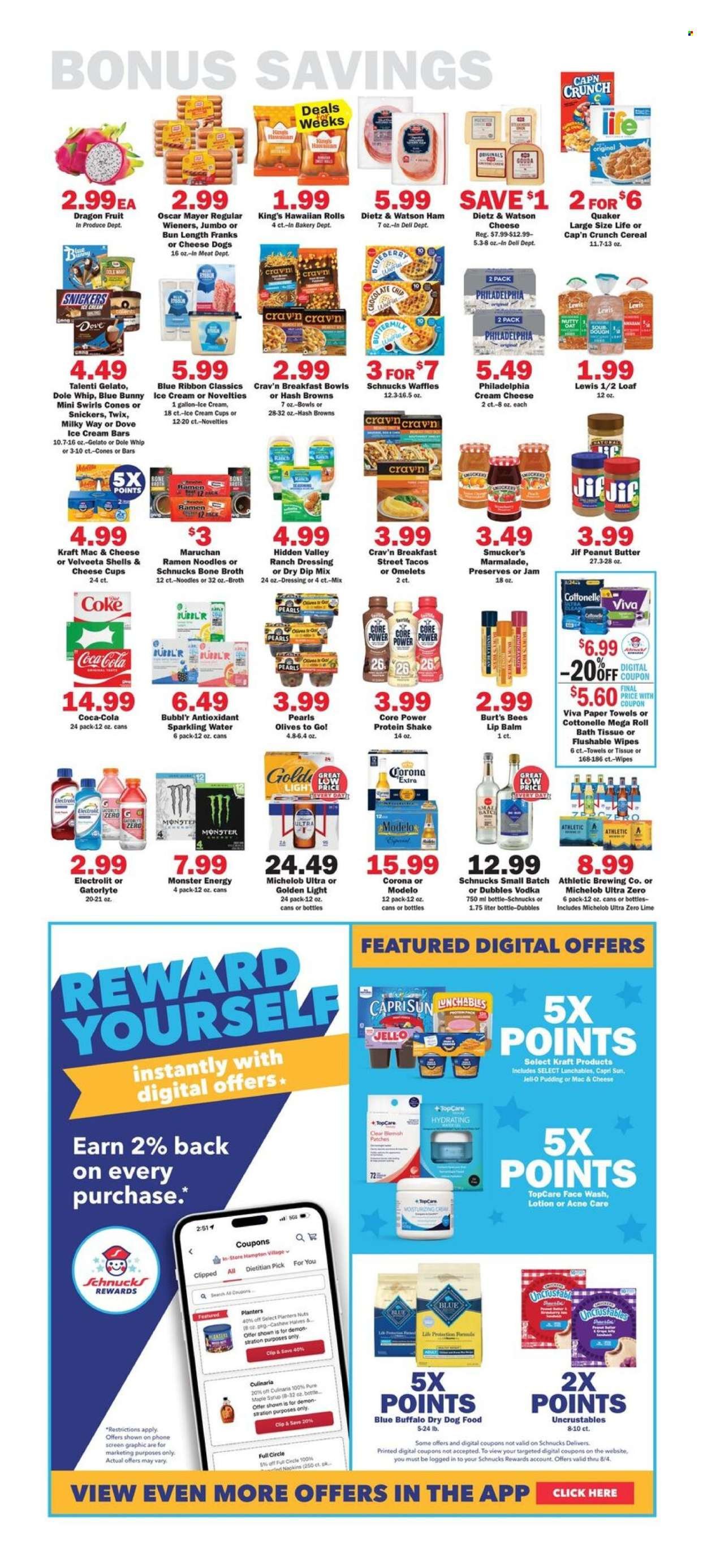 SCHNUCKS ad - Weekly Ad