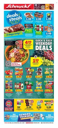 SCHNUCKS ad - Weekly Ad