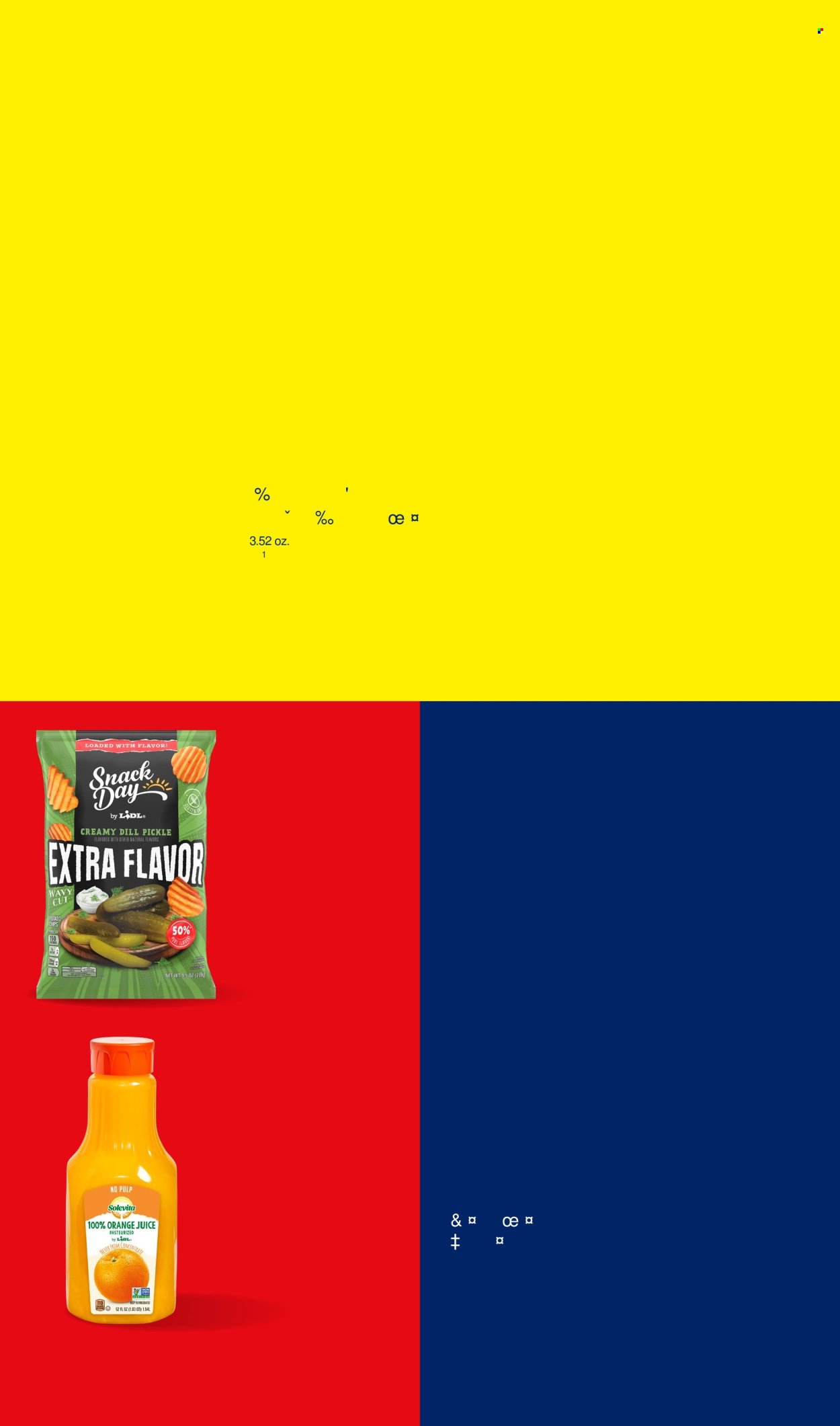 LIDL ad - Weekly Ad