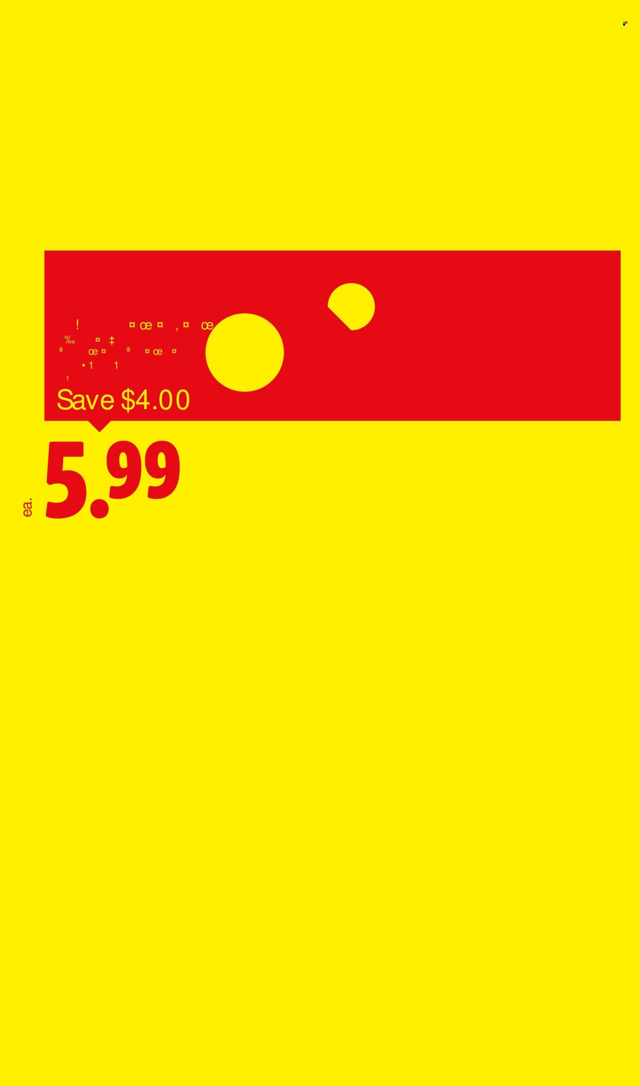 LIDL ad - Weekly Ad