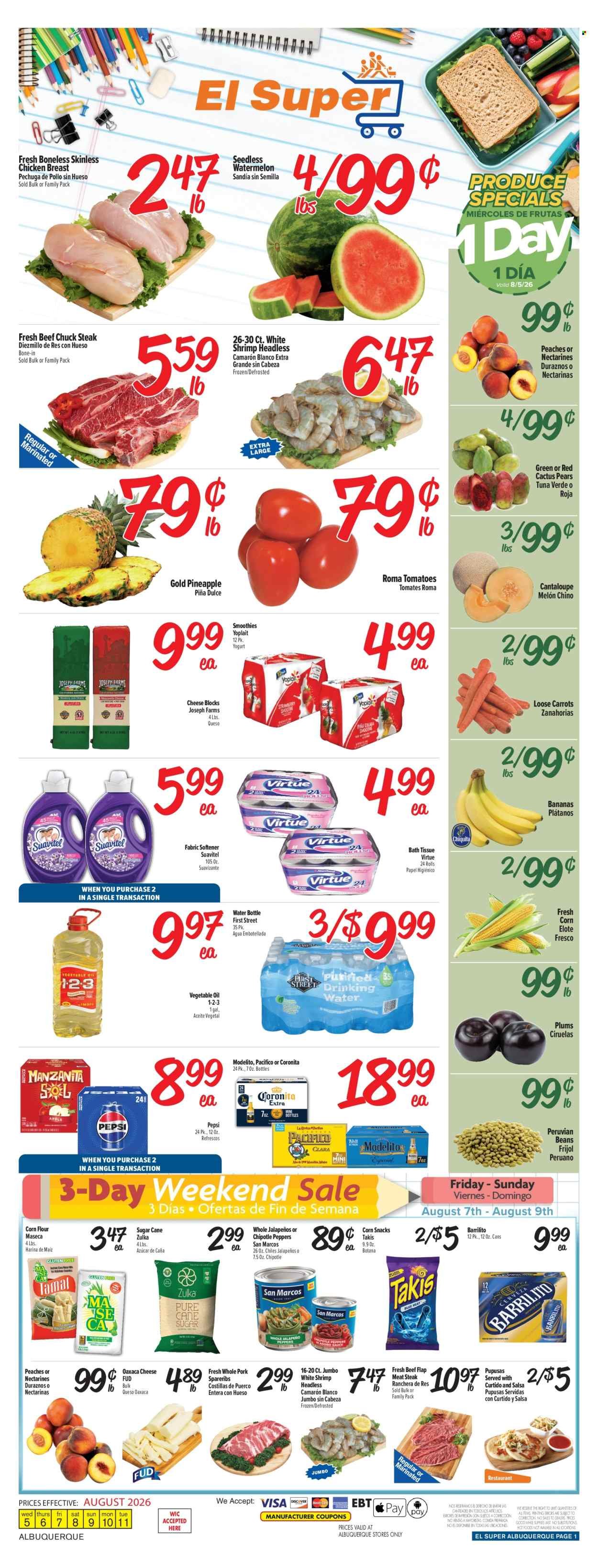 EL SUPER ad - Weekly Ad