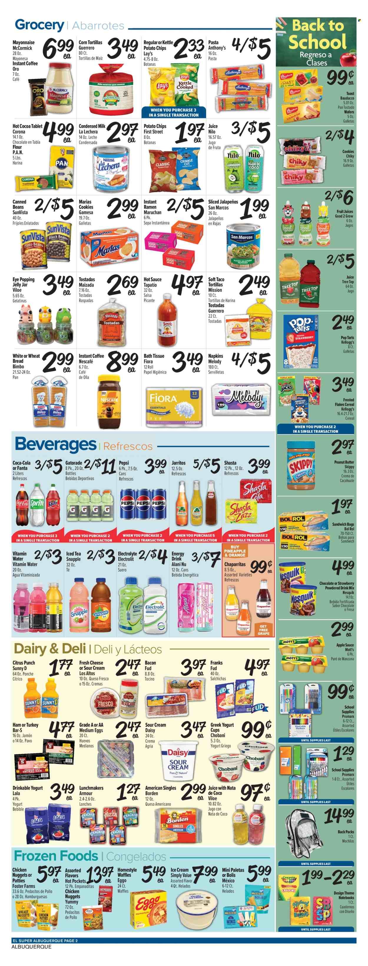 EL SUPER ad - Weekly Ad
