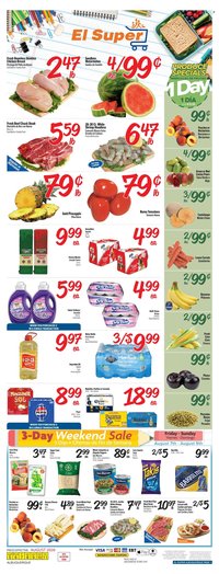 EL SUPER ad - Weekly Ad