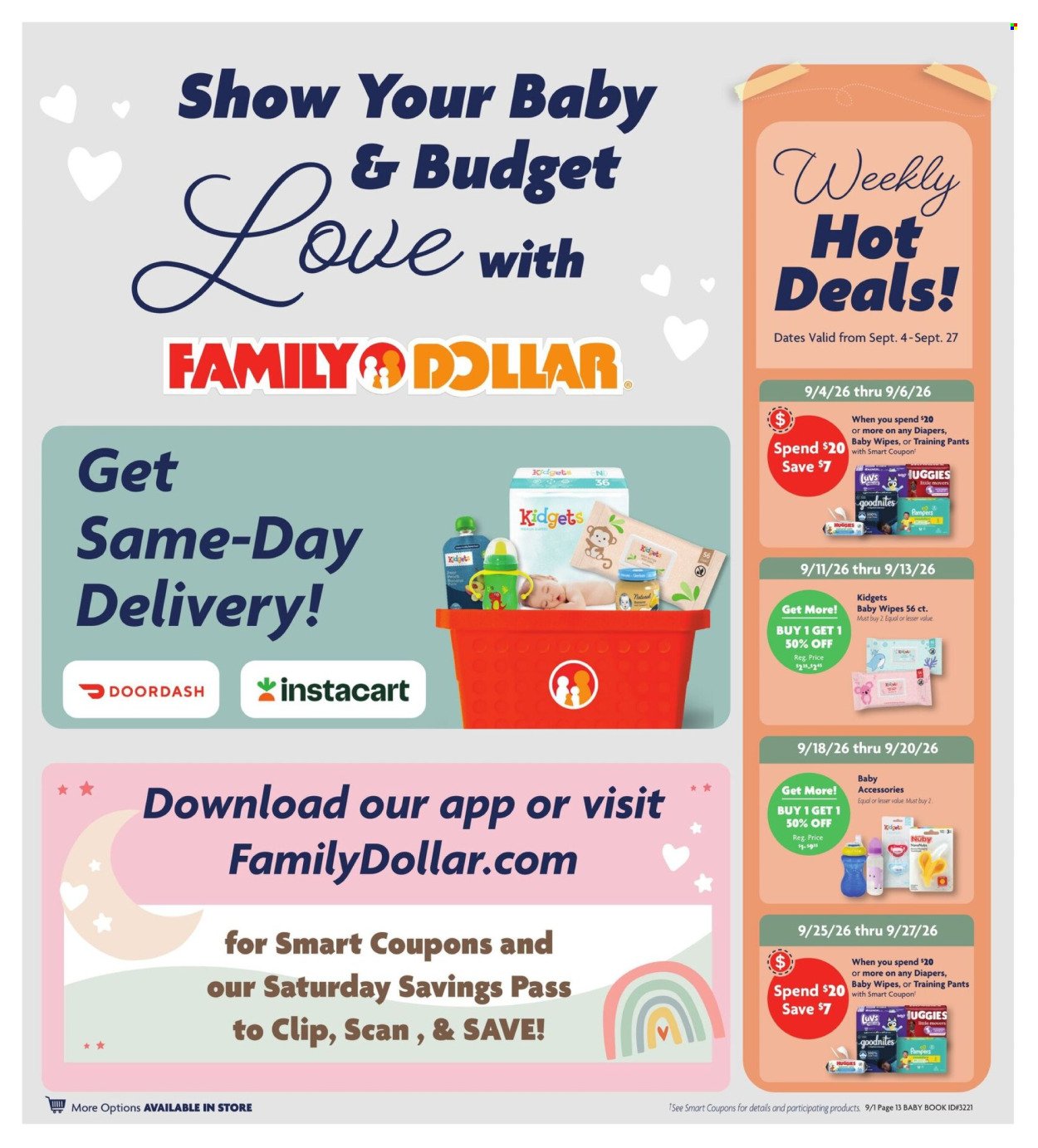 FAMILY DOLLAR ad - Digital Book