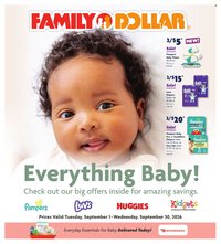 FAMILY DOLLAR ad - Digital Book