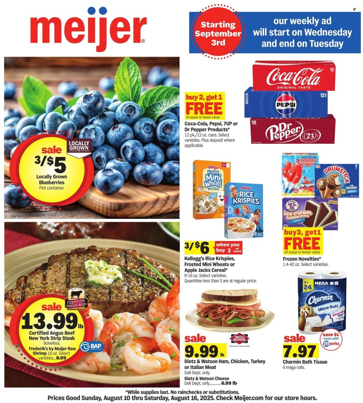 MEIJER ad - Weekly Ad (2025-08-10 - 2025-08-16) | 1