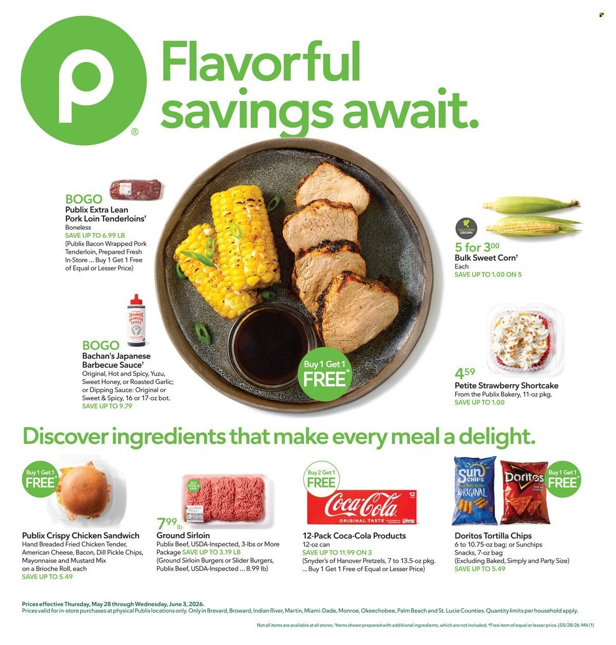 PUBLIX ad - Weekly Ad