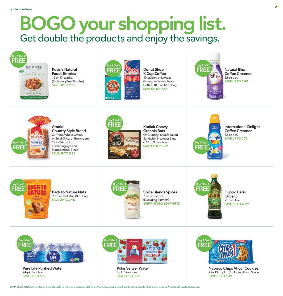PUBLIX ad - Weekly Ad
