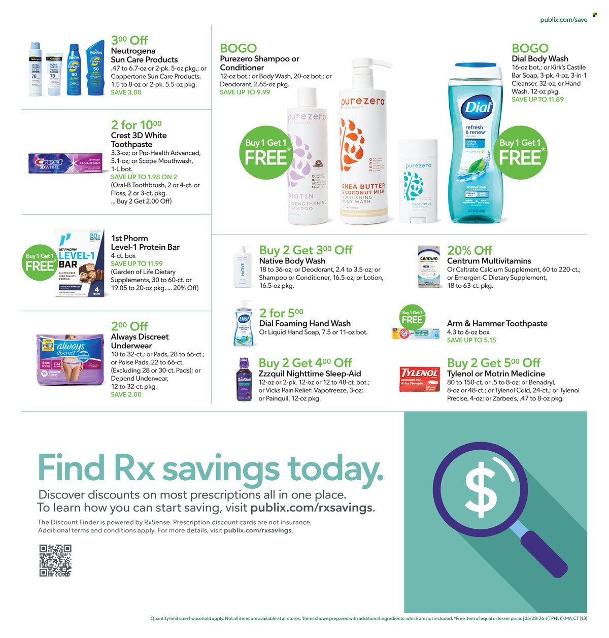 PUBLIX ad - Weekly Ad