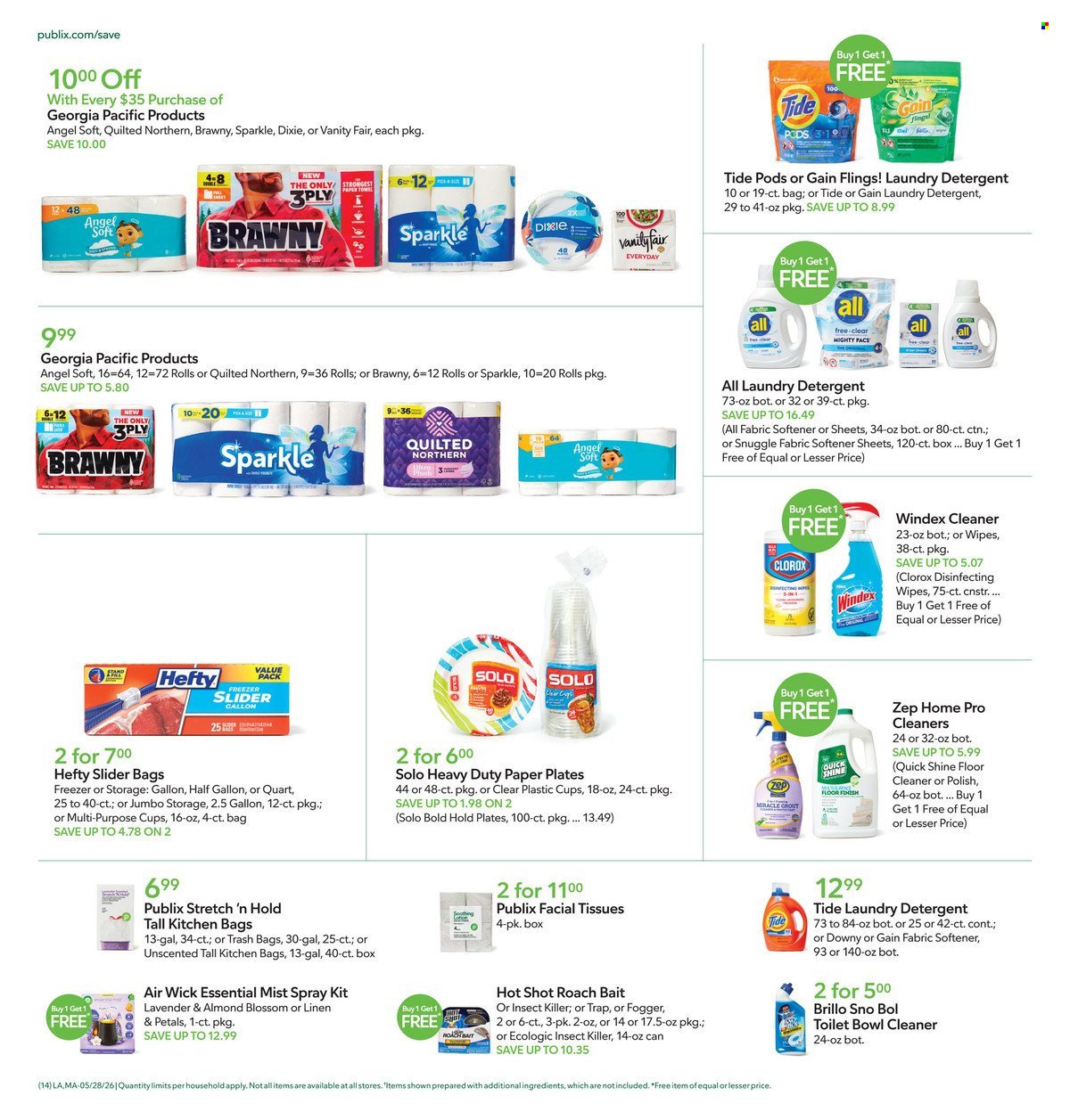PUBLIX ad - Weekly Ad