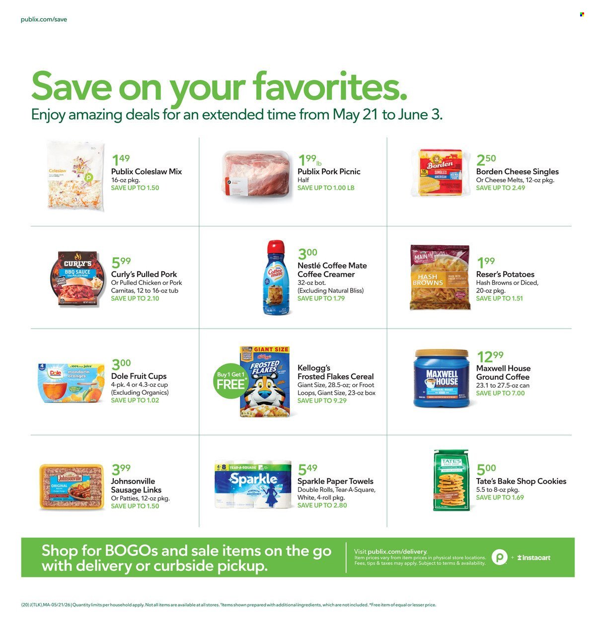 PUBLIX ad - Weekly Ad