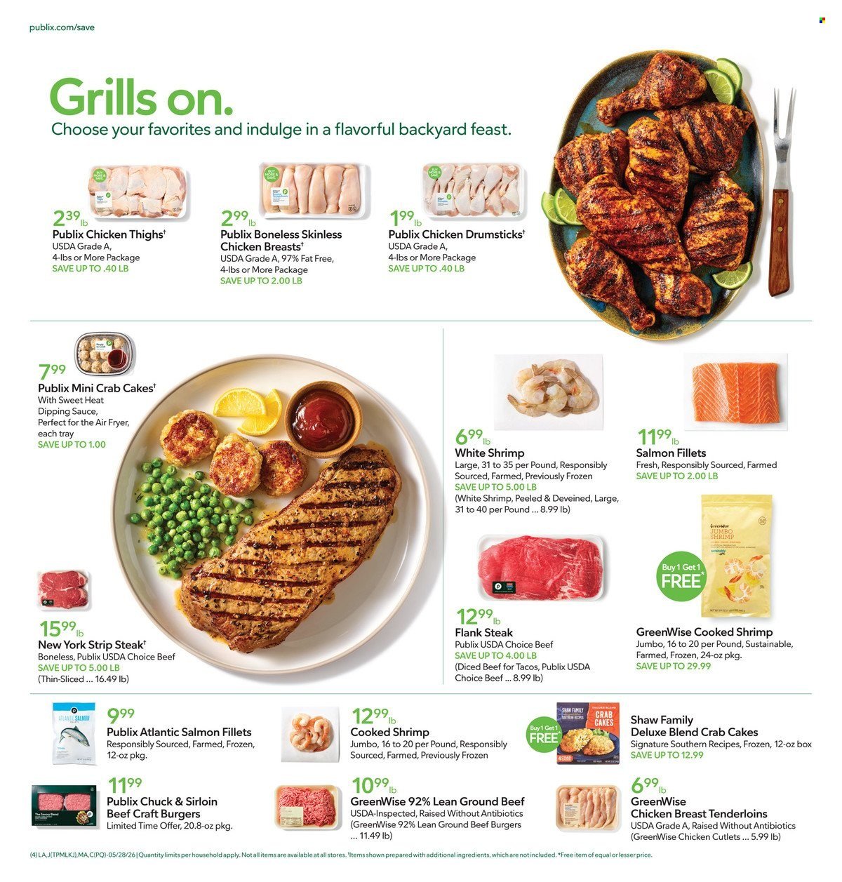 PUBLIX ad - Weekly Ad
