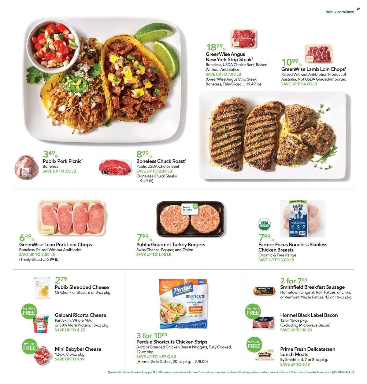 PUBLIX ad - Weekly Ad