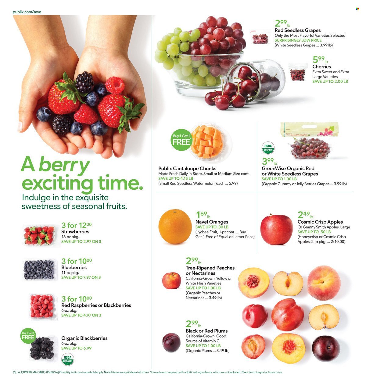 PUBLIX ad - Weekly Ad