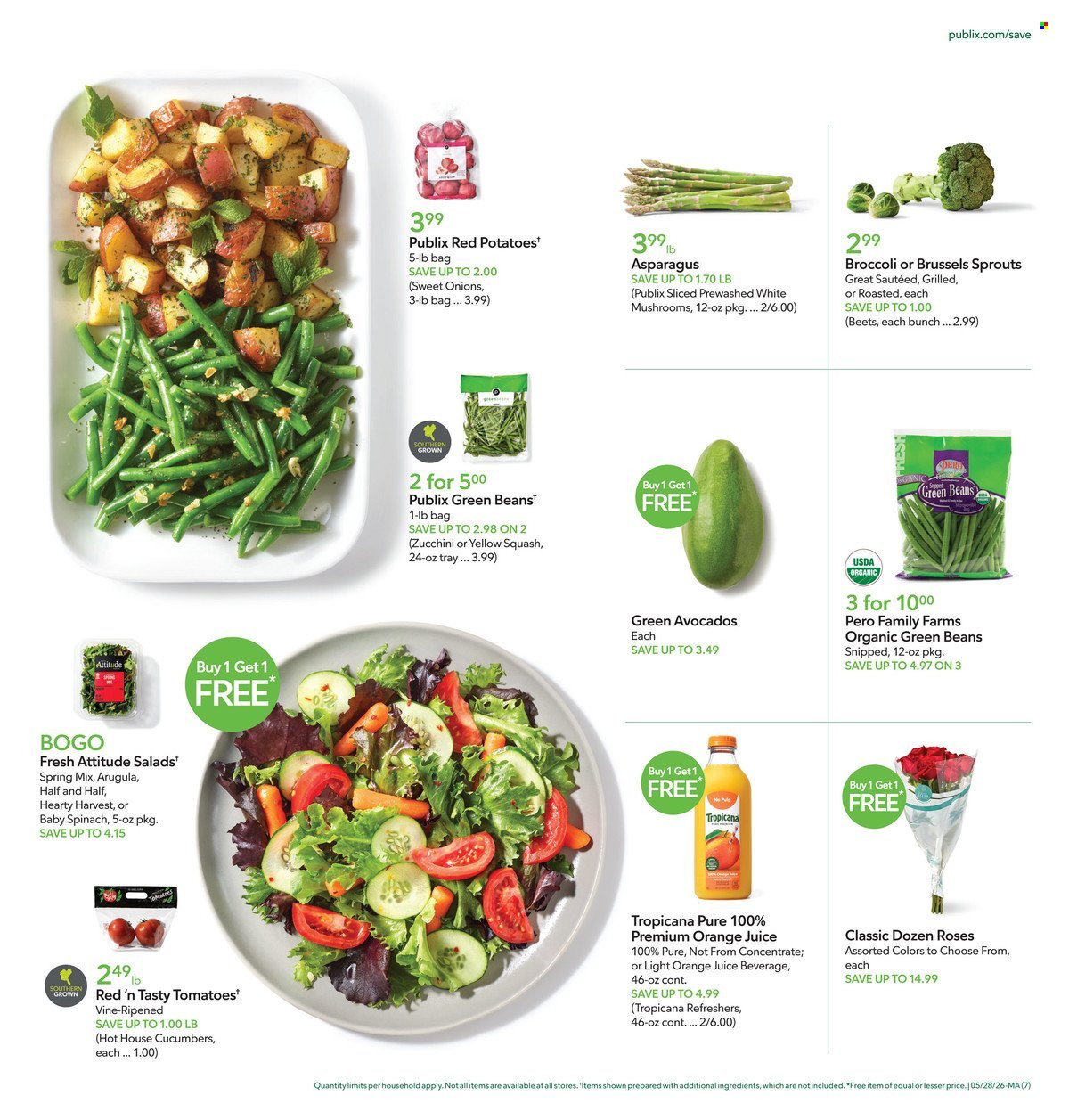 PUBLIX ad - Weekly Ad