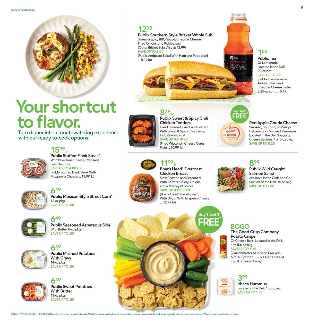 PUBLIX ad - Weekly Ad