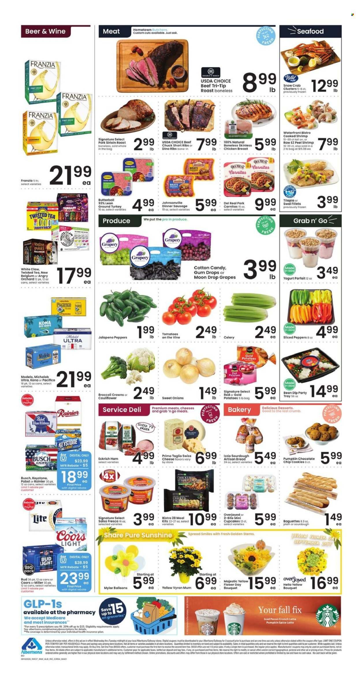 ALBERTSONS ad - Weekly Ad
