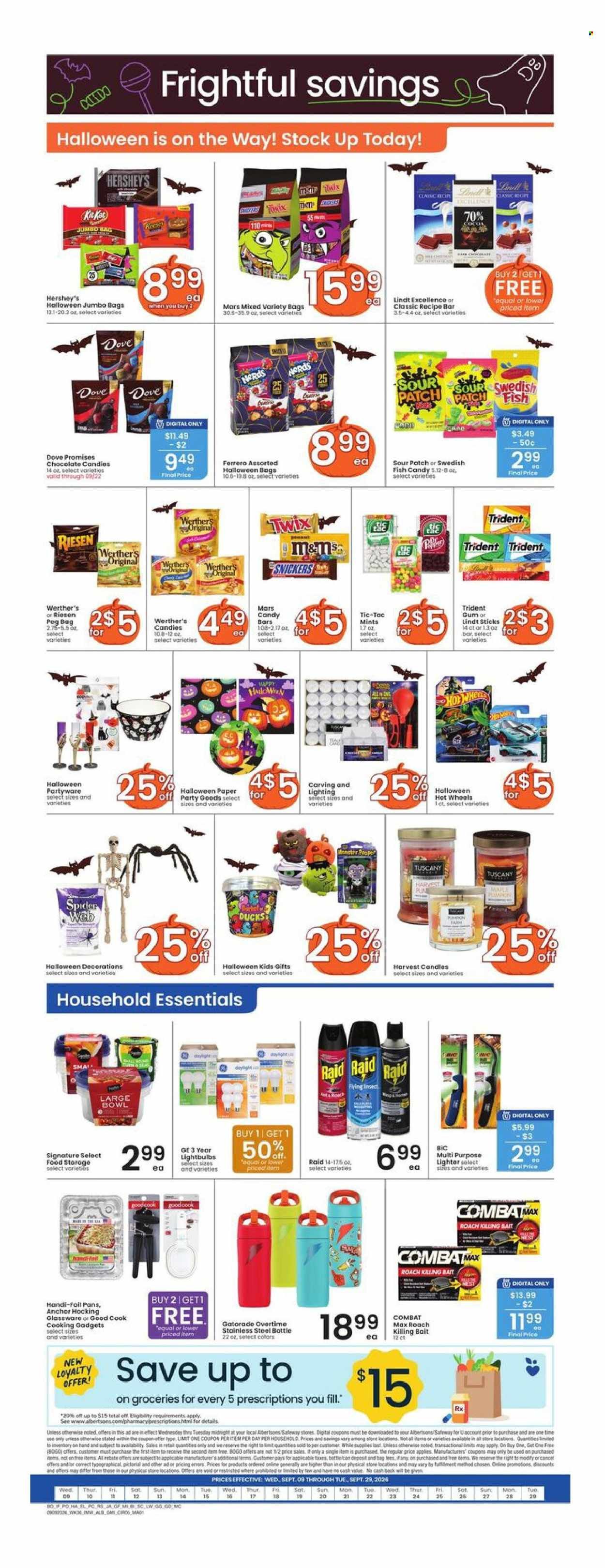 ALBERTSONS ad - Weekly Ad