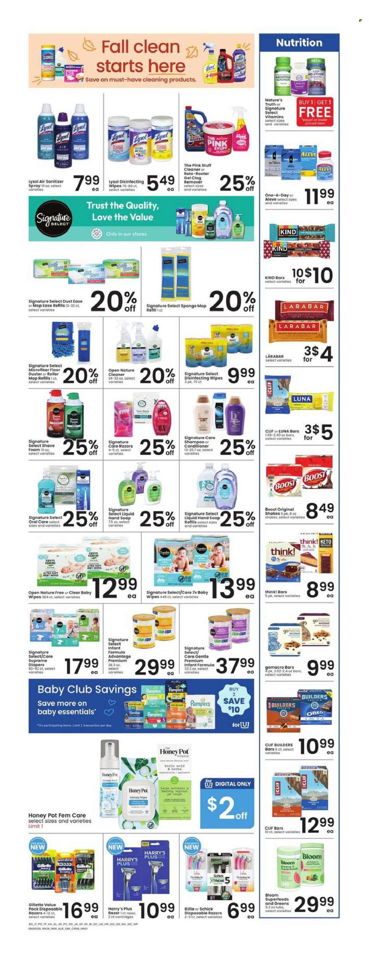 ALBERTSONS ad - Weekly Ad