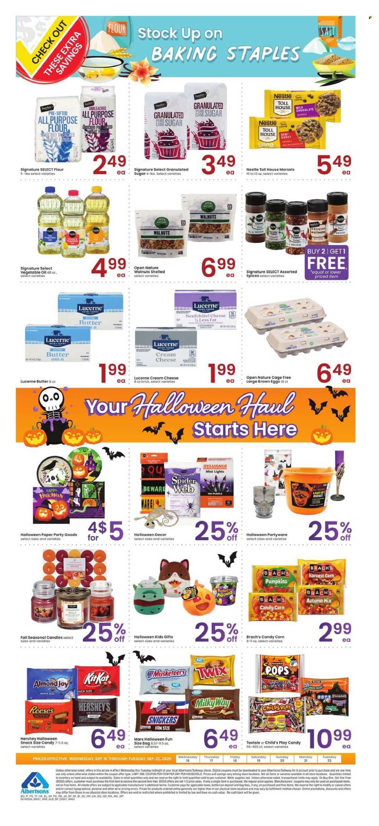 ALBERTSONS ad - Weekly Ad