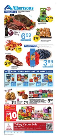 ALBERTSONS ad - Weekly Ad