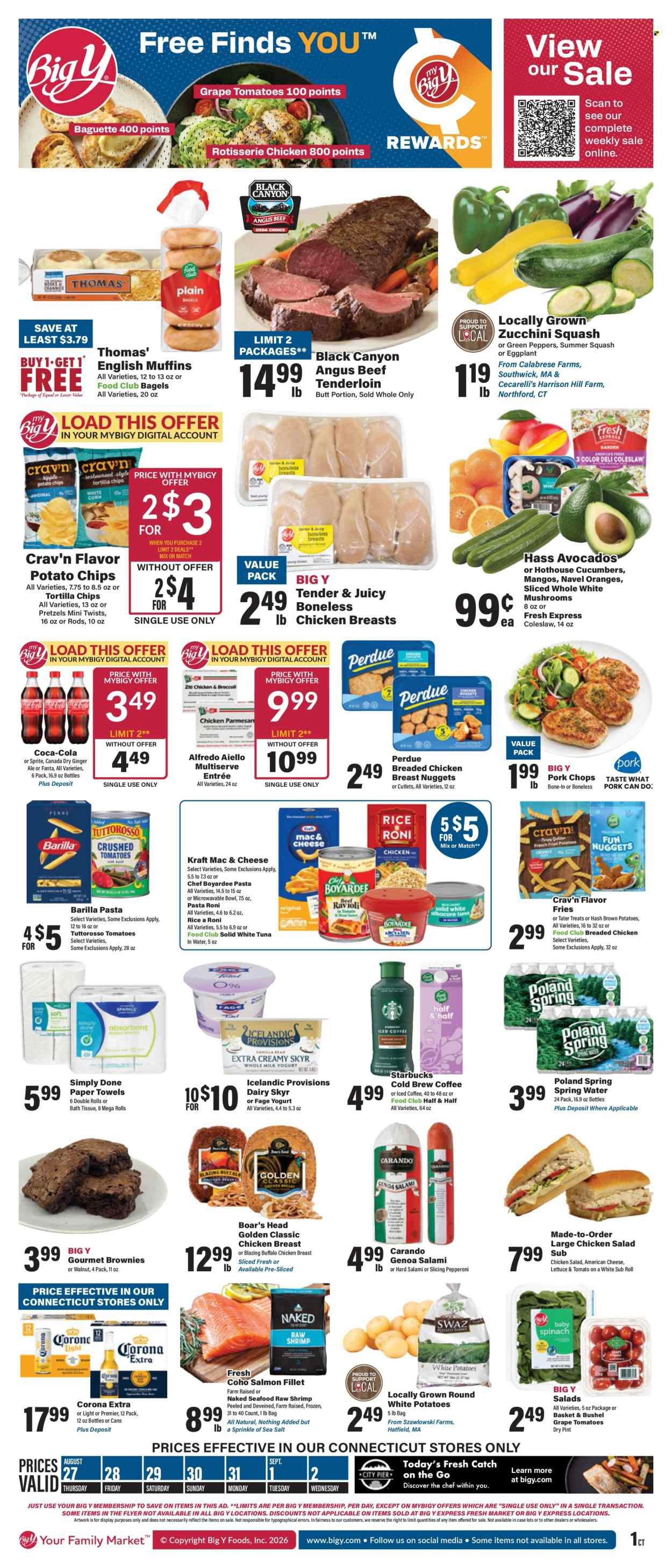 BIG Y ad - Weekly Ad