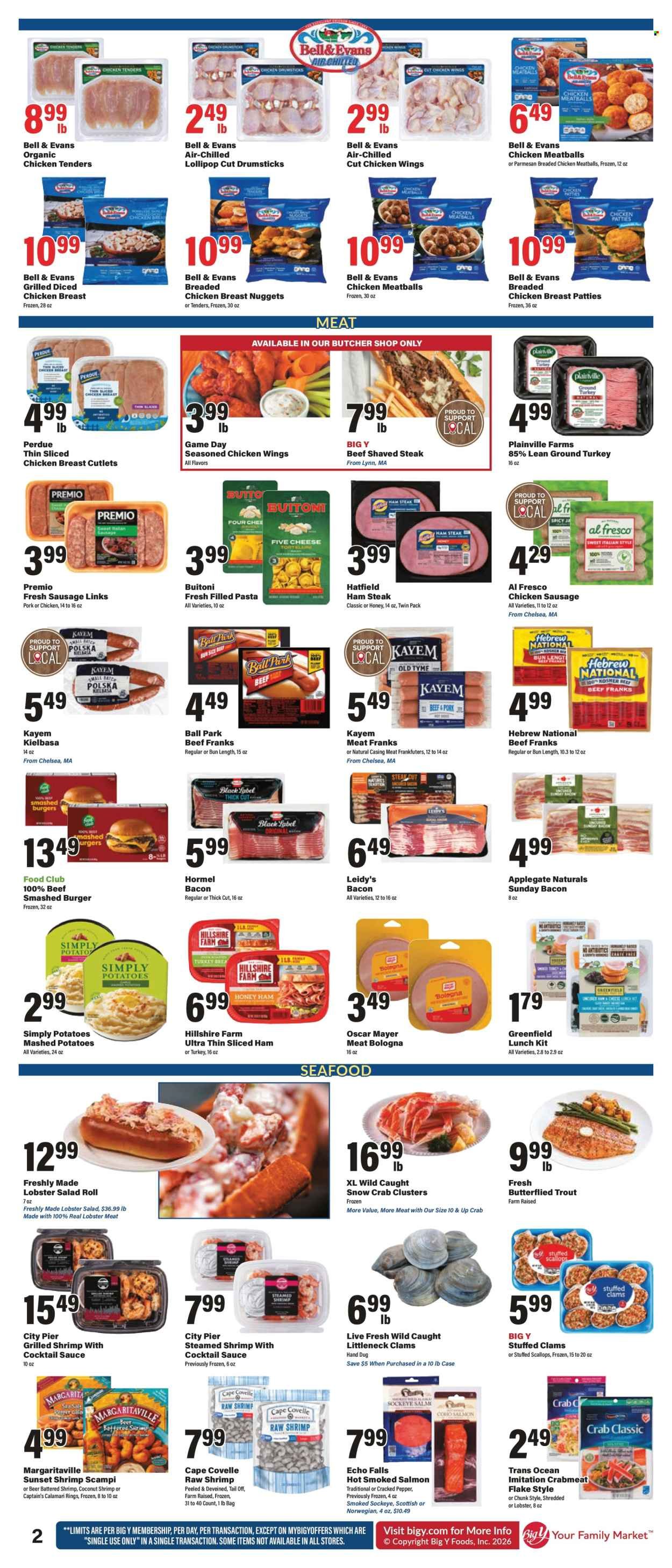 BIG Y ad - Weekly Ad