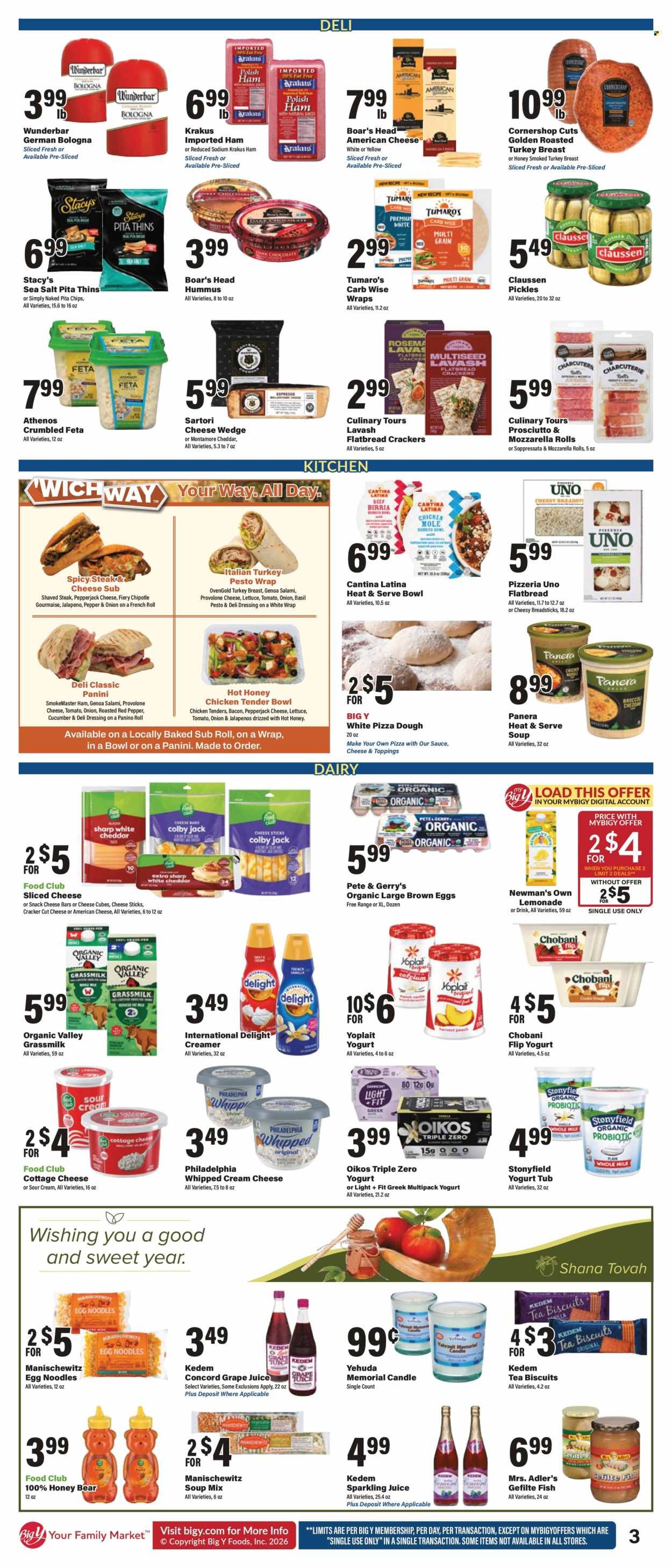 BIG Y ad - Weekly Ad