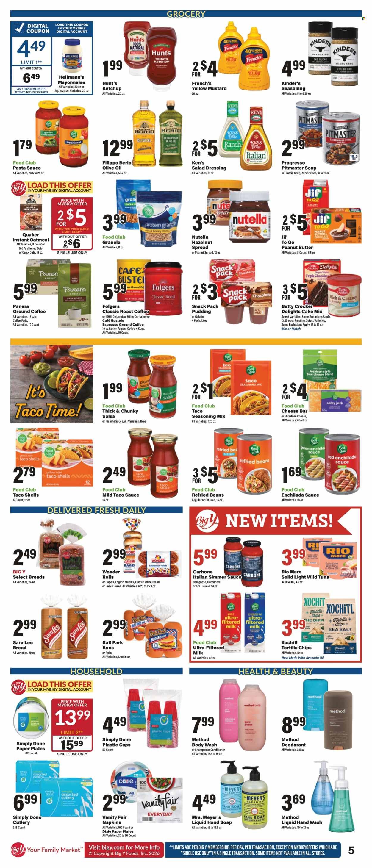 BIG Y ad - Weekly Ad