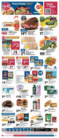 BIG Y ad - Weekly Ad