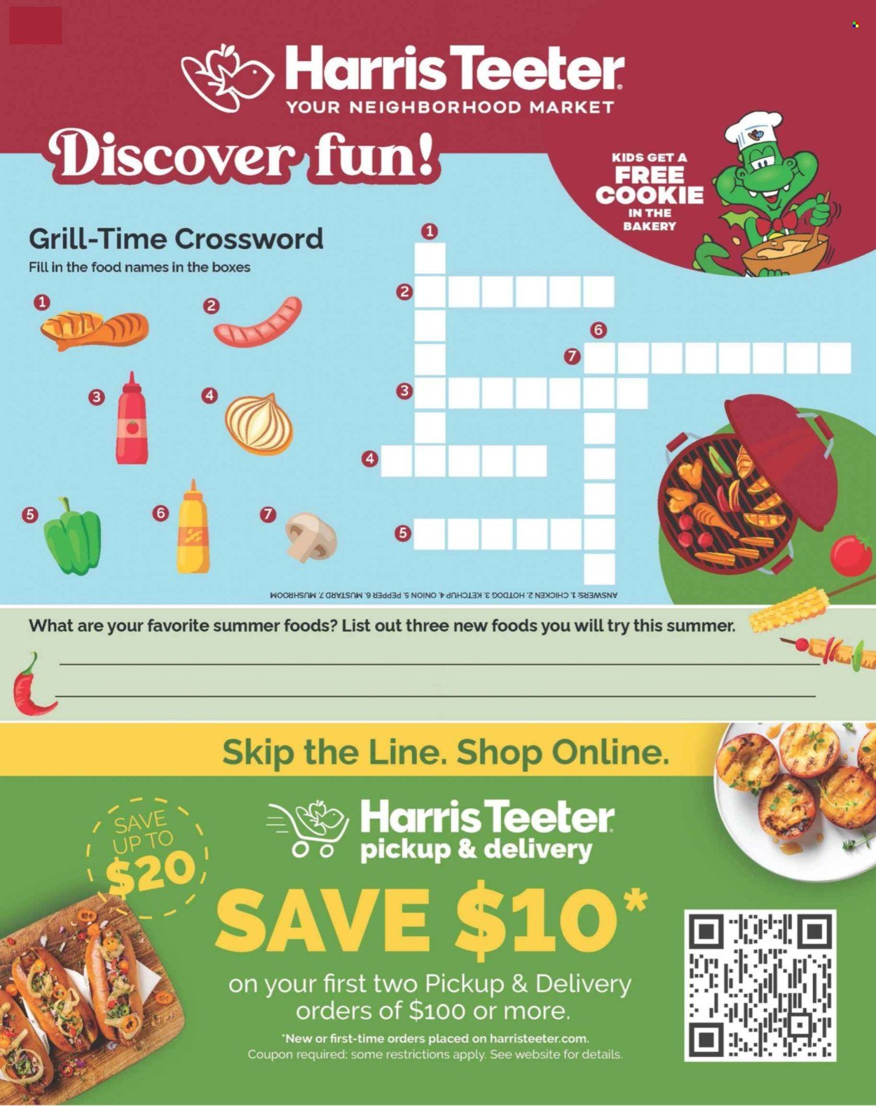 HARRIS TEETER ad - Discovery