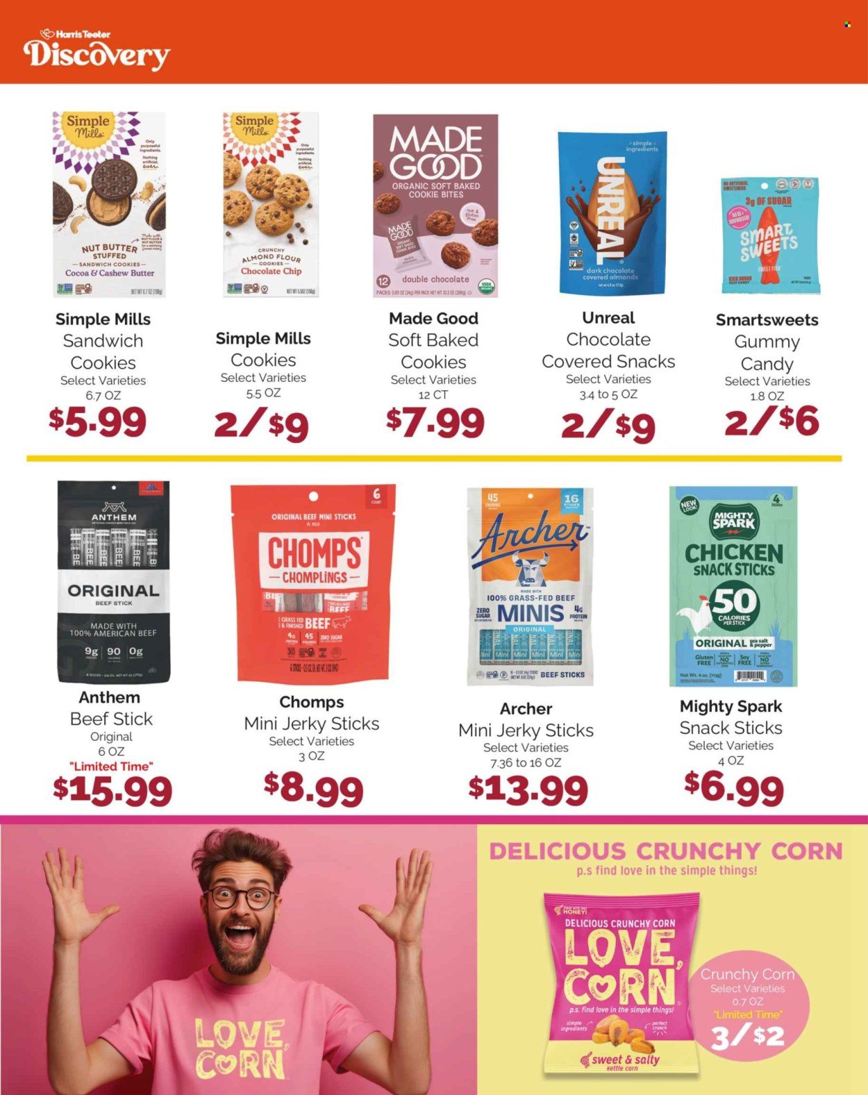 HARRIS TEETER ad - Discovery