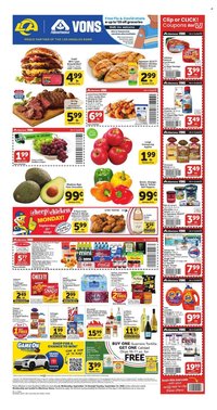 VONS ad - Weekly Ad