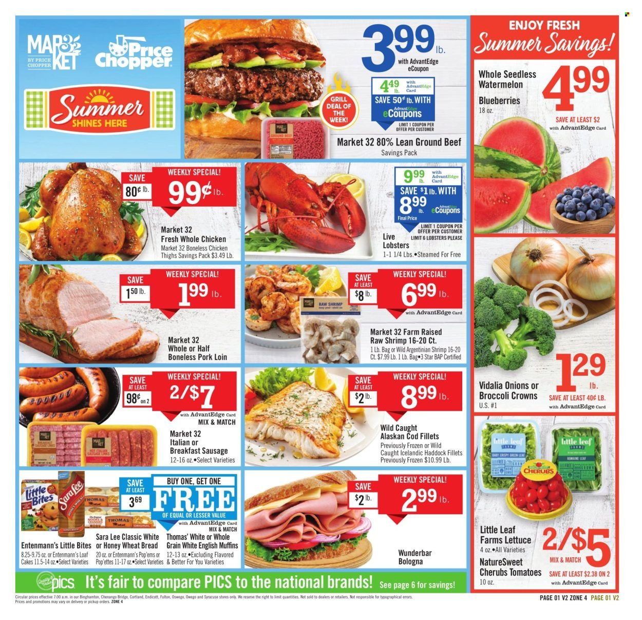 PRICE CHOPPER ad - Weekly Flyer (2025-07-20 - 2025-07-26) | 1