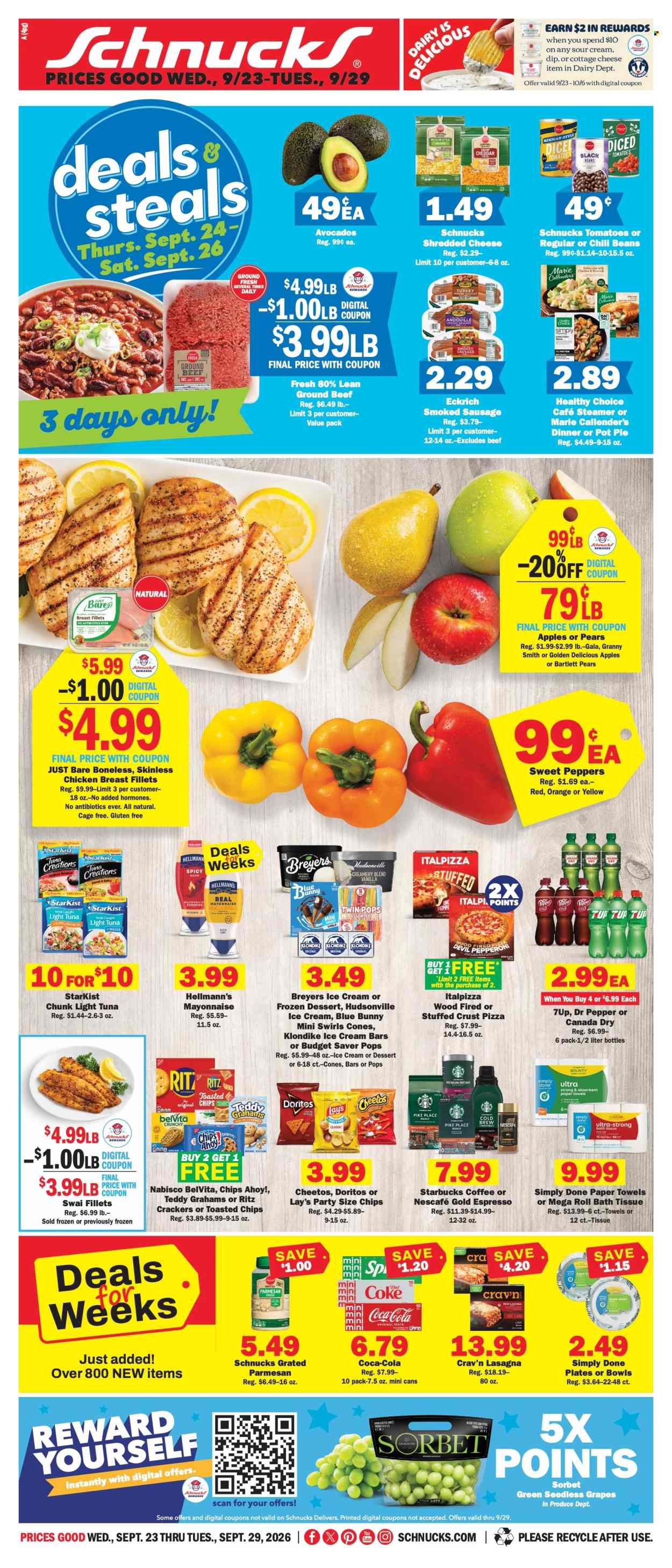 SCHNUCKS ad - Weekly Ad