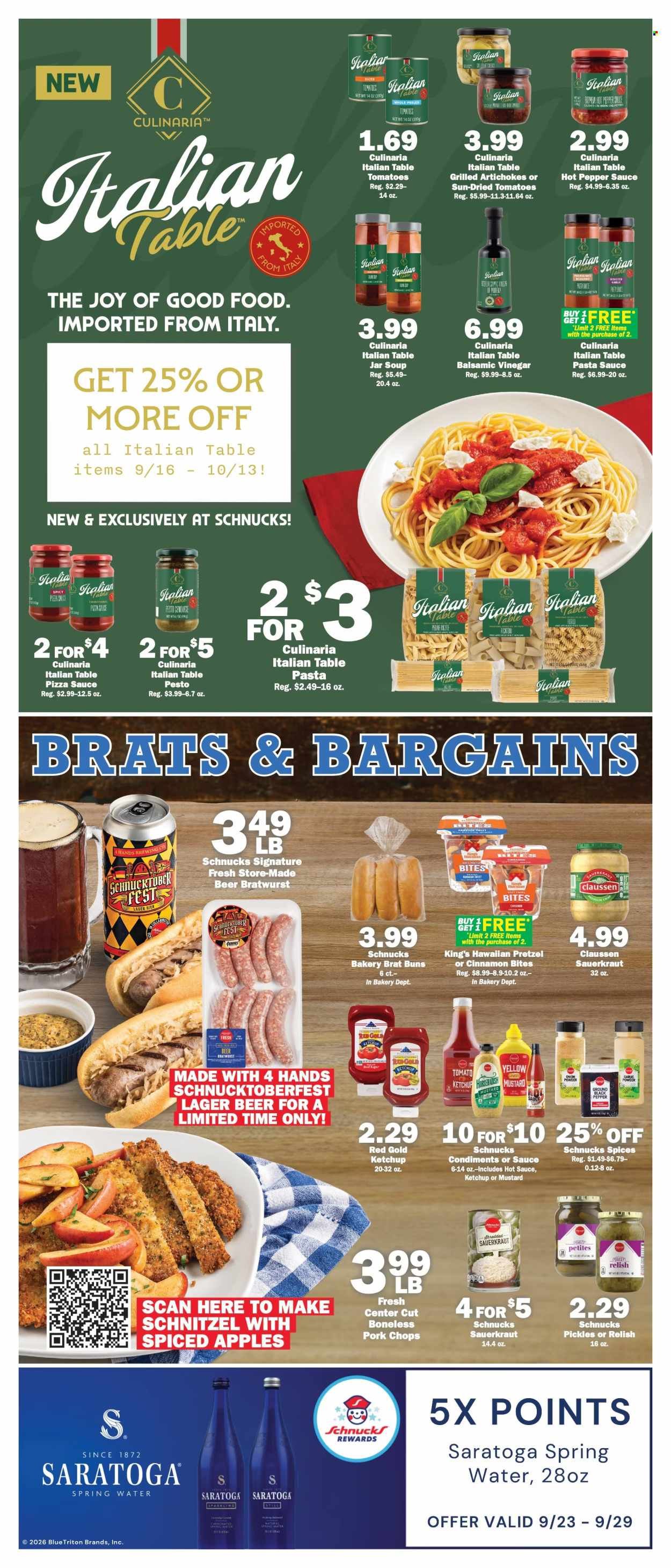 SCHNUCKS ad - Weekly Ad