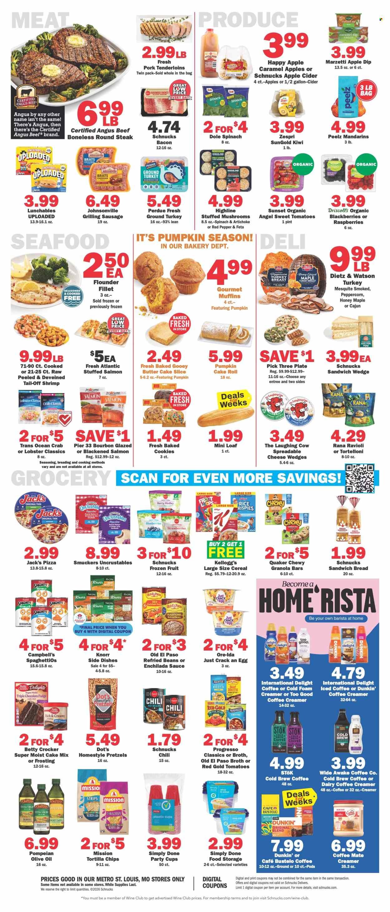 SCHNUCKS ad - Weekly Ad