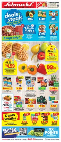 SCHNUCKS ad - Weekly Ad