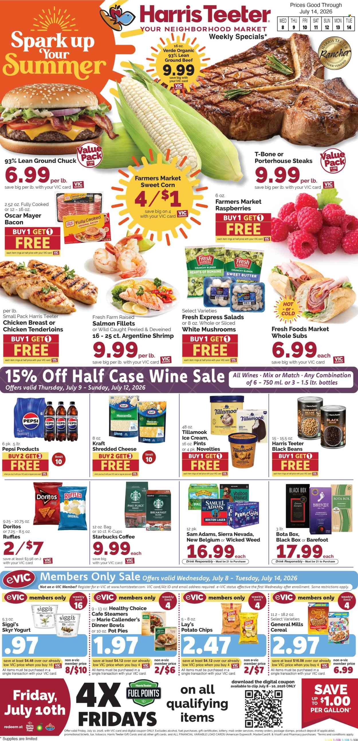HARRIS TEETER ad - Weekly Ad