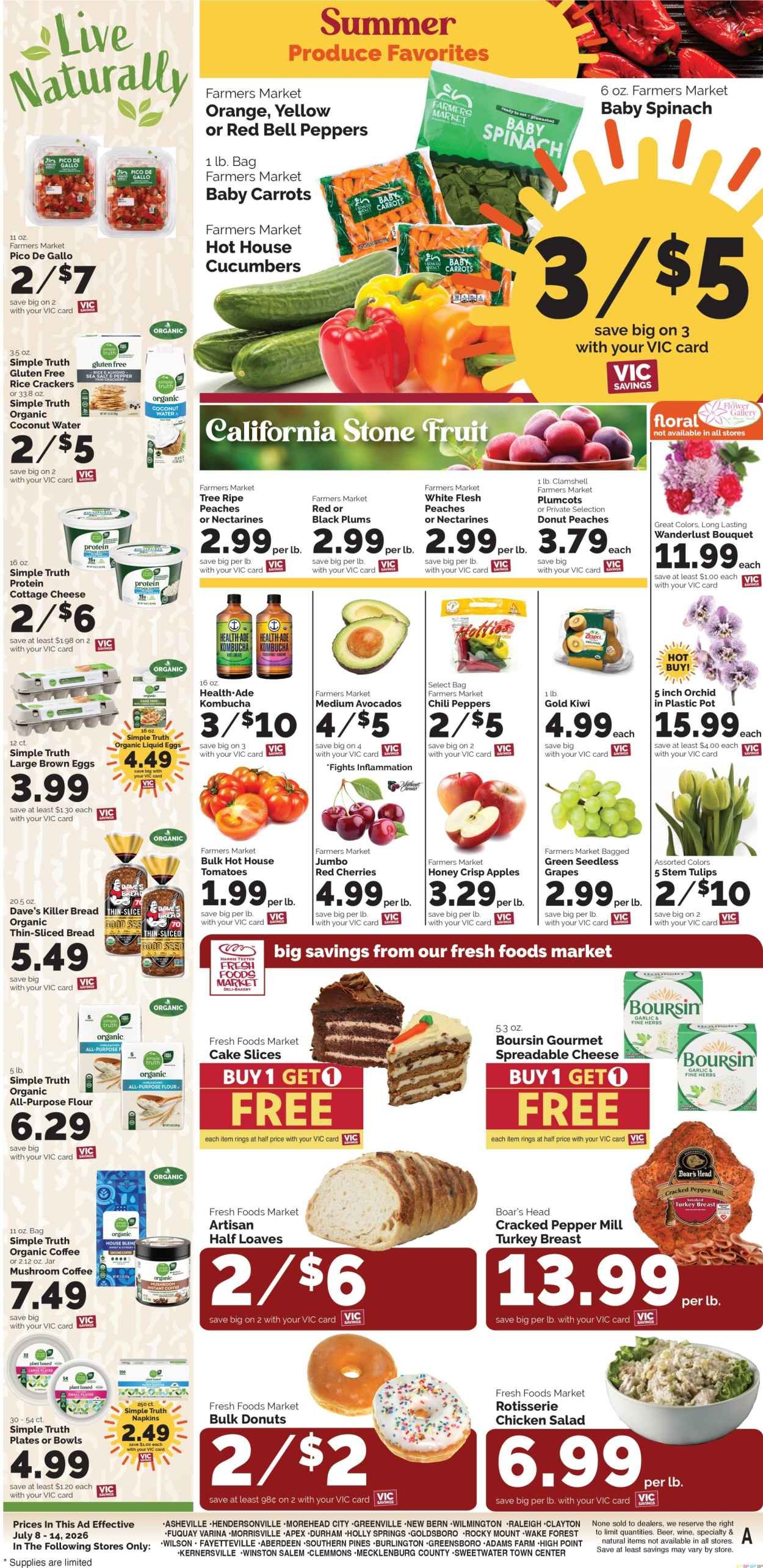 HARRIS TEETER ad - Weekly Ad