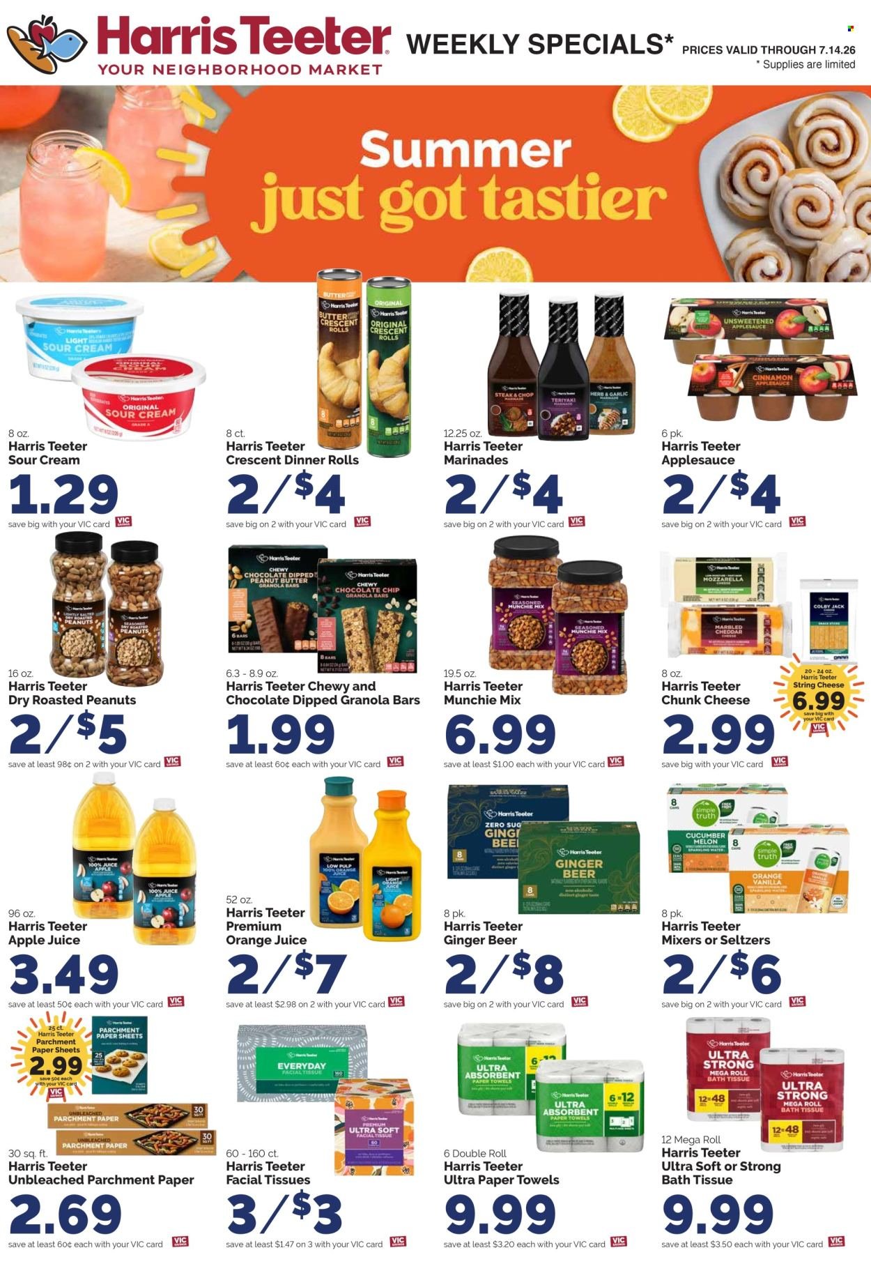 HARRIS TEETER ad - Weekly Ad