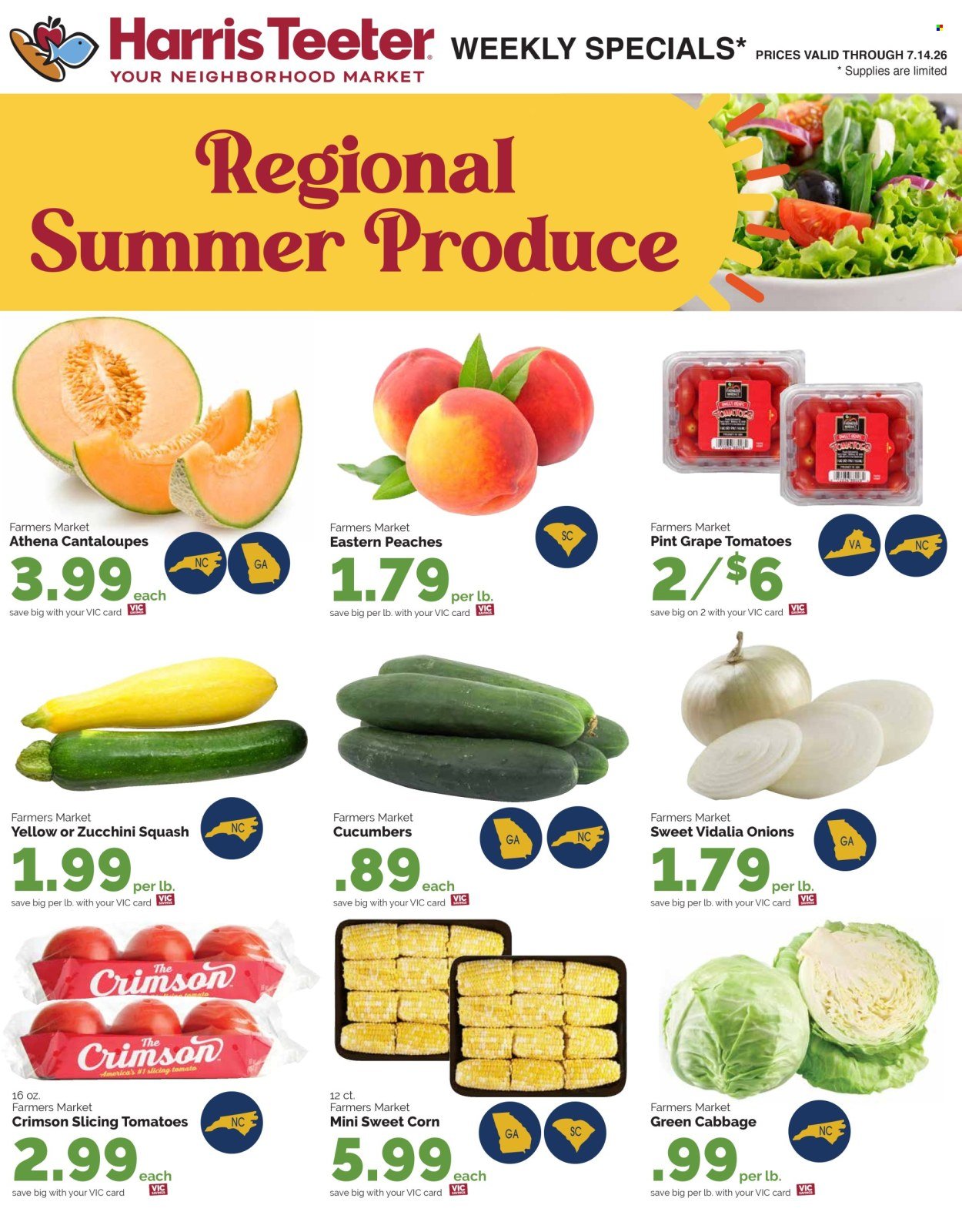 HARRIS TEETER ad - Weekly Ad