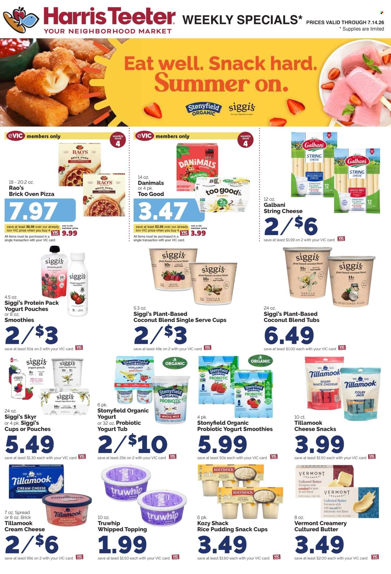 HARRIS TEETER ad - Weekly Ad