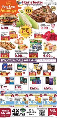 HARRIS TEETER ad - Weekly Ad