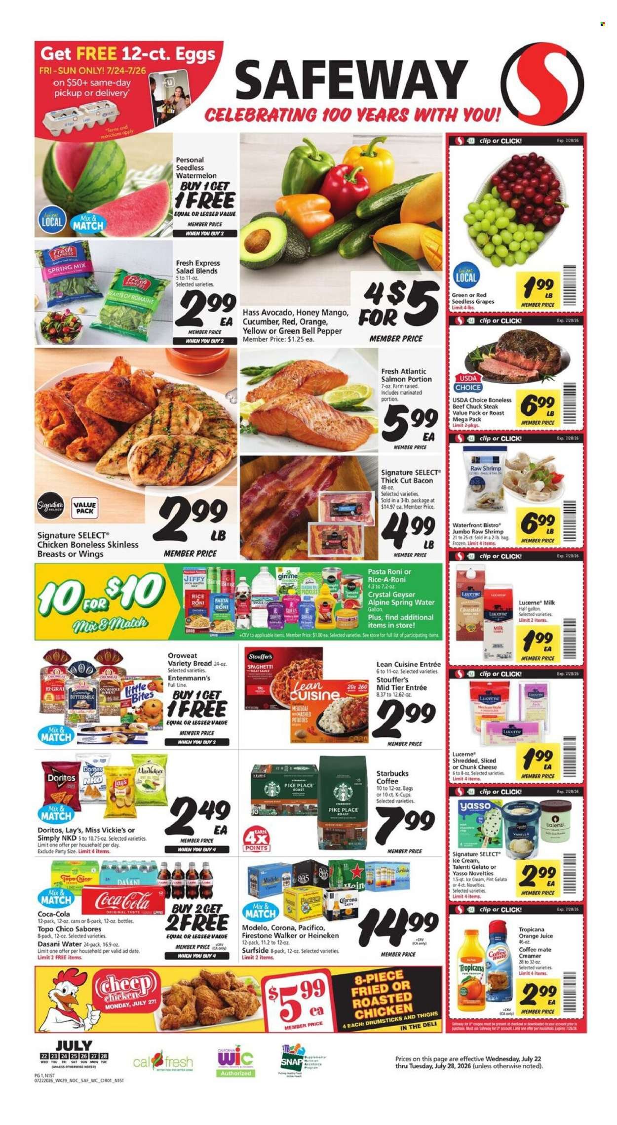 SAFEWAY ad - Weekly Ad
