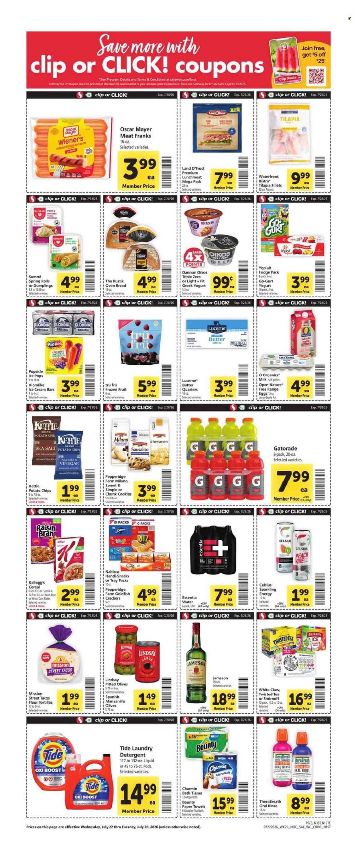 SAFEWAY ad - Weekly Ad