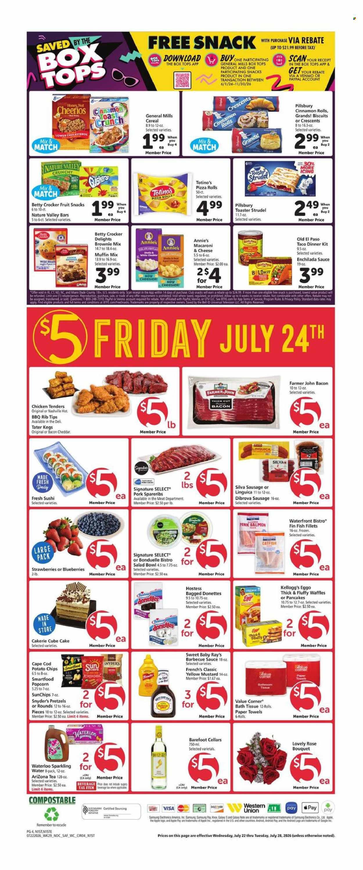 SAFEWAY ad - Weekly Ad