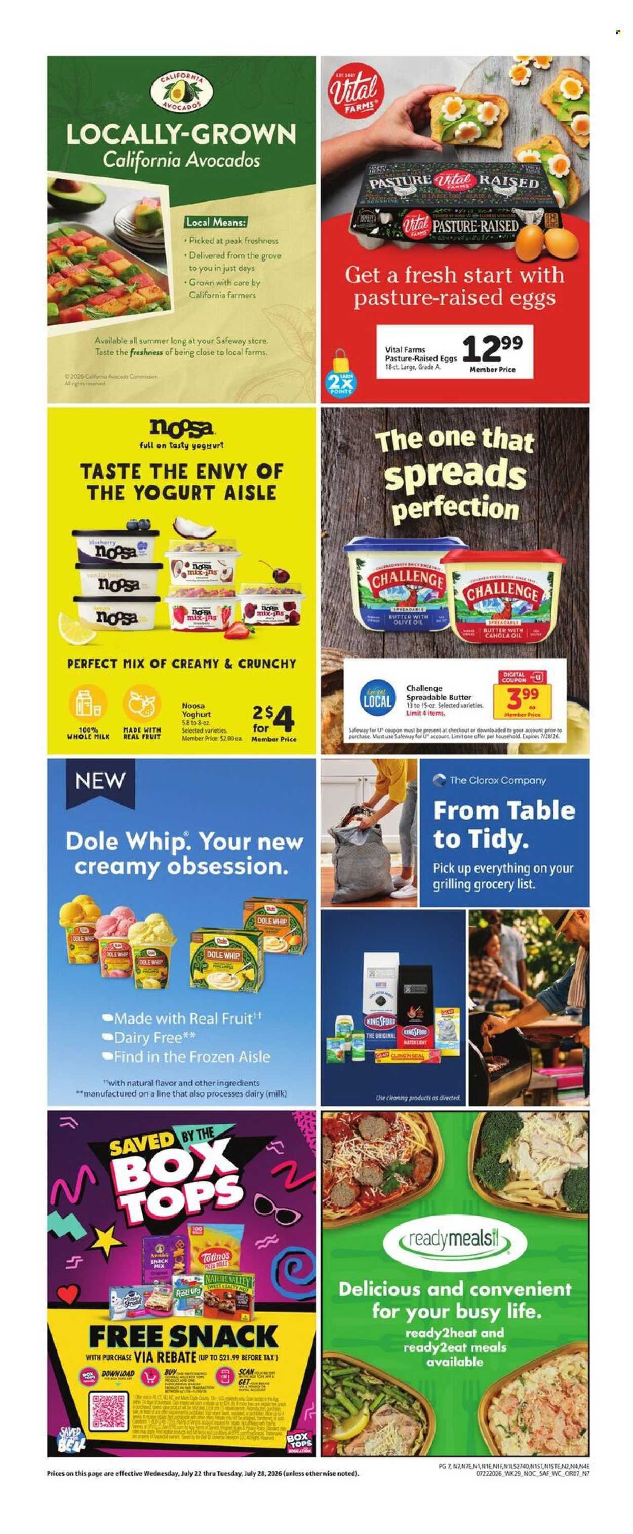 SAFEWAY ad - Weekly Ad