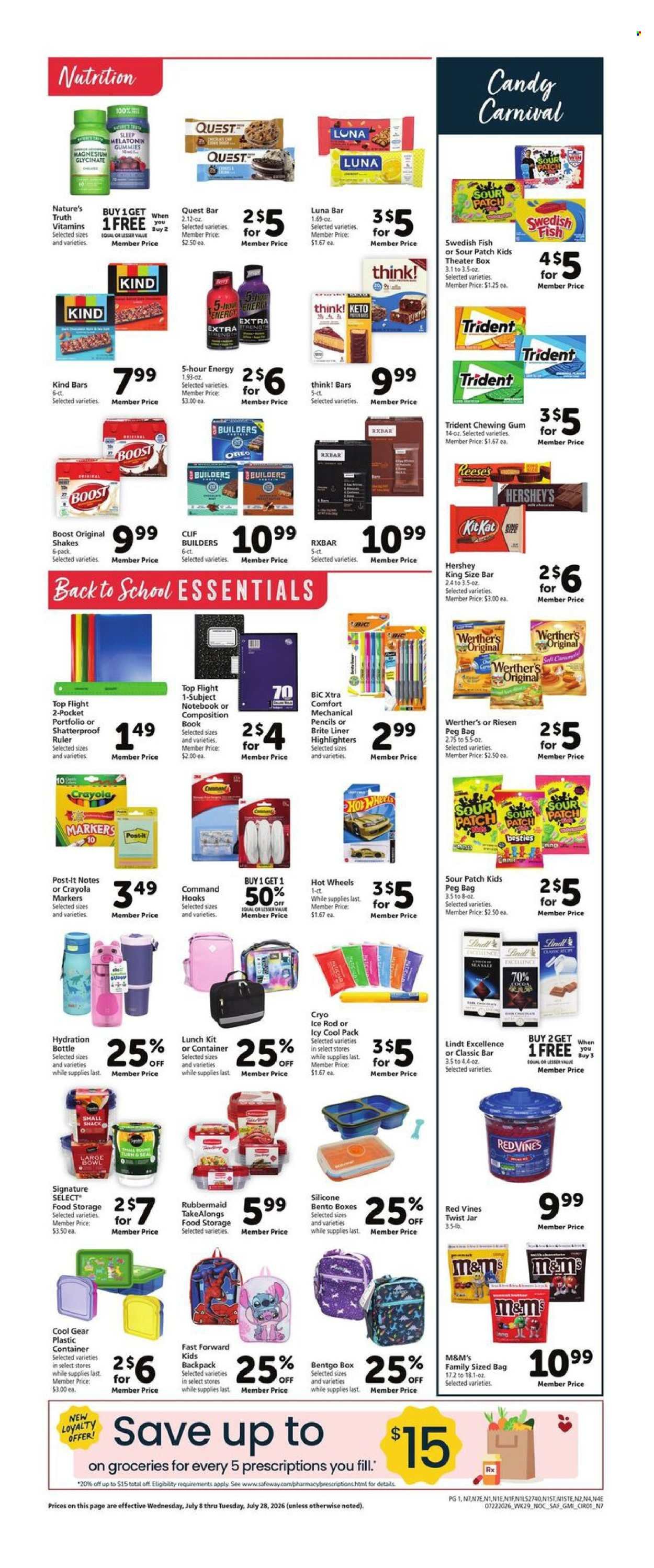 SAFEWAY ad - Weekly Ad